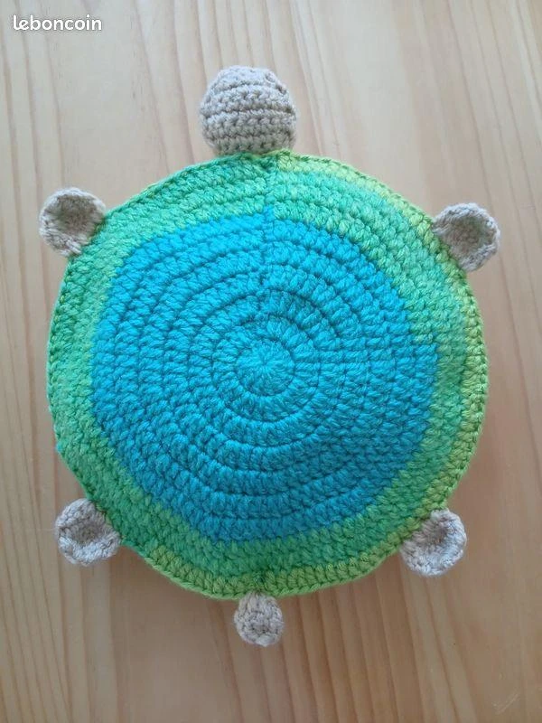 Gehaakt schildpad geheugenspel – photo 4